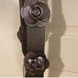 Michael Kors Floral Handbag Strap